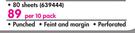 Aro A4 Exam Pad 80 Sheets-Per 10 Pack