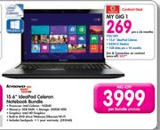 Lenovo 15.6" IdealPad Celeron Notebook Bundle-Per Bundle-My Gig 1