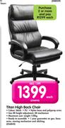 Titan High Back Chair