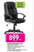 Cardinal Mid back Chair