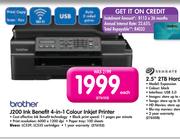 Brother J200 Ink Benefit 4-in-1 Colour Inkjet Printer