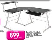 Cambridge Work Desk