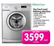 Hisense 7kg Front Load Washing Machine WFE7010S
