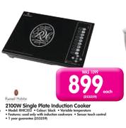 Russell Hobbs 2100W Single Plate Induction Cooker RHIC202