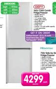 Defy 365Ltr C385 Combi Fridge/FreezerDAC512