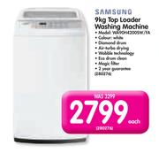Samsung 9kg Top Loader Washing Machine WA90H4200SW/FA