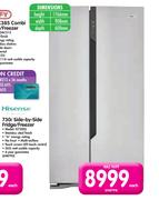 Hisense 730Ltr Side-by-Side Fridge/Freezer H730SS