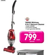 Genesis 1000W Minimax 4-in-1 Vacuum Cleaner 80GMM