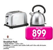 Russell Hobbs Breakfast Pack RHCP04-Per Pack