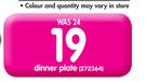 Colorato Dinner Plate-Each