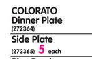 Colorato Side Plate-Each