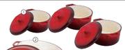Panache 20cm Cast Iron Round Casserol-Each