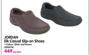 Jordan Elk Casual Slip-On Shoes-Per Pair