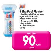 HTH 1.6kg Pool Floater
