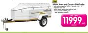 Camp Master 6 Foot Town And Country 200 Trailer