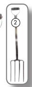 Lasher Garden Fork