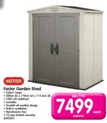 Keter Factor Garden Shed