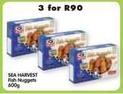 Sea Harvest Fish Nuggets-3x600g