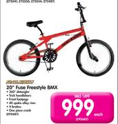 20" Fuse Freestyle BMX-Each