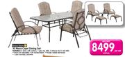10 Piece Capri Dining Set