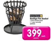 Basiliga Fire Basket
