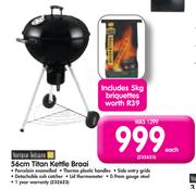 56cm Titan Kettle Braai