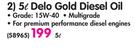 Caltex 5Ltr Delo Gold Diesel Oil 15W-40