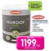 Plascon 20Ltr Nuroof Cool