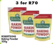 Robertsons Baking Powder-3 x 500gm