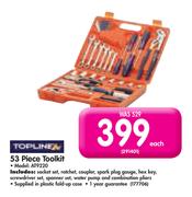 Topline 53 Piece Toolkit AT9220