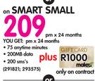 Samsung Core Prime-On Smart Small