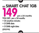 Samsung Trend Neo-On Smart Chat 1GB