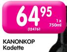 Kanonkop Kadette-750ml