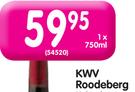 KWV Roodeberg-750ml