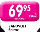 Zandvliet Shiraz-750ml