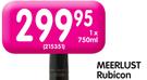 Meerlust Rubicon-750ml