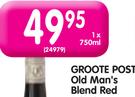 Groote Post Old Man's Blend Red-750ml.