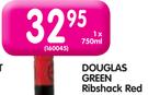 Douglas Green Ribshack Red-750ml