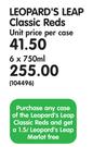 Leopard's Leap Classic Reds-6 x 750ml