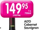 Alto Cabernet Sauvignon-750ml