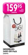 Nederburg 5600 Gift Pack-4 x 750ml