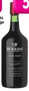 De Krans Cape Ruby-6 x 750ml