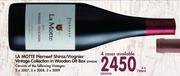 LA Motte Pierneef Shiraz/Viognier Vintage Collection In Wooden Gift Box-6x750ml