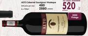Alto Cabernet Sauvignon Vinoteque-6x750ml