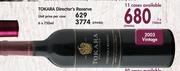 Tokara Director's Reserve-6x750ml