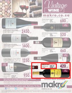 Makro : Wine (14 Jun - 05 Jul 2015), page 1