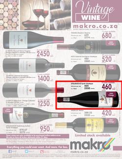 Makro : Wine (14 Jun - 05 Jul 2015), page 1
