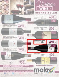 Makro : Wine (14 Jun - 05 Jul 2015), page 1