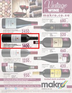 Makro : Wine (14 Jun - 05 Jul 2015), page 1
