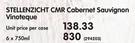 Stellenzicht CMR Cabernet Sauvignon Vinoteque-6x750ml